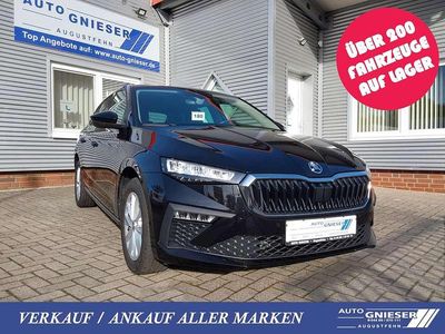 Schwarz Gebraucht 2025 Skoda Scala Selection Kleinwagen | 23.490 € (Guter Preis)