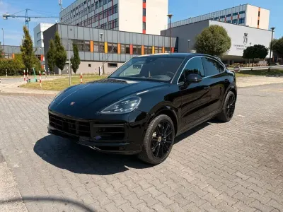 Gebraucht Porsche Cayenne Turbo Coupe