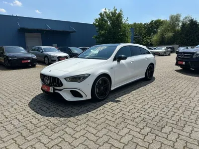 Gebraucht Mercedes CLA45 AMG AMG 387 PS (284 kW) 2020 Weiß Limousine