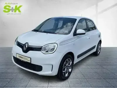 Gebraucht Renault Twingo Zen 60 kW (82 PS) 2022 Weiß Kleinwagen