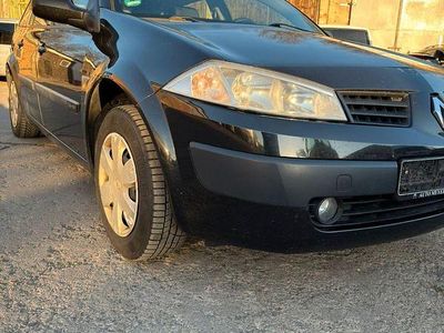 Gebraucht Renault Mégane GrandTour Expression 113 PS (83 kW) 2005 Schwarz Kombi