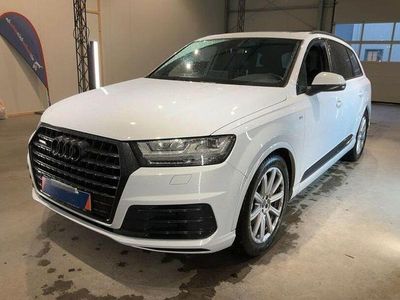 Gebraucht Audi Q7 S-Line 272 PS (200 kW) 2016 Weiß SUV