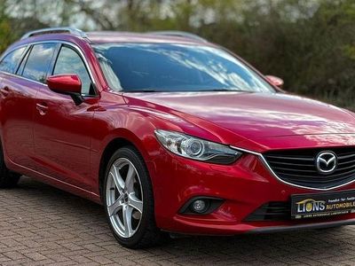 Gebraucht Mazda 6 Sports-Line 175 PS (128 kW) 2014 Rot Kombi