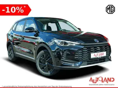 Neu MG ZS 116 PS (85 kW) 2026 Pebbleblackmet. SUV