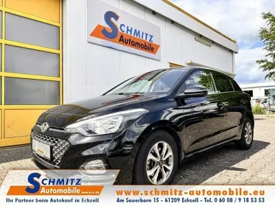 Gebraucht Hyundai i20 YES! 101 PS (74 kW) 2019 Schwarz Kleinwagen