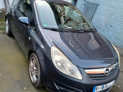 Gebraucht Opel Corsa 60 PS (44 kW) 2007 Blau Kleinwagen
