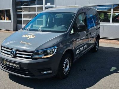 Usata VW Caddy 102 CV (75 kW) 2018 Grigio Monovolume