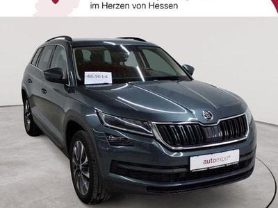 Gebraucht Skoda Kodiaq Drive 190 PS (139 kW) 2020 Quarzgrau metallic SUV