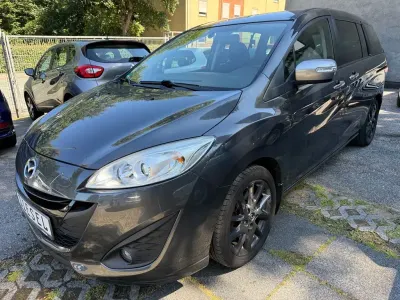 Gebraucht Mazda 5 Sendo 116 PS (85 kW) 2014 Grau Van / Kleinbus