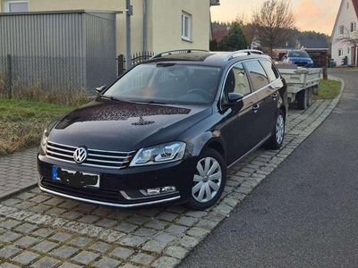 Gebraucht VW Passat Comfortline 140 PS (102 kW) 2014 Schwarz Kombi