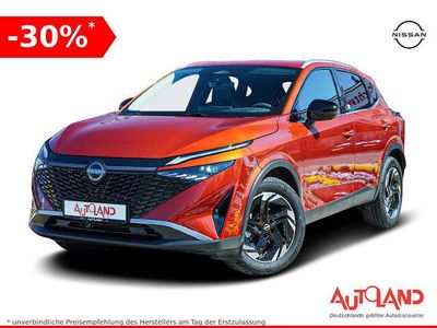 Nouă Nissan Qashqai N-Connecta 158 CP (116 kW) 2026 Roșu SUV