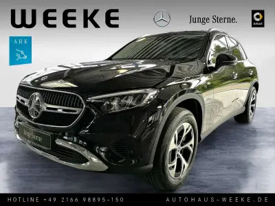 Gebraucht Mercedes GLC300 Advanced Plus 204 PS (150 kW) 2025 Schwarz SUV