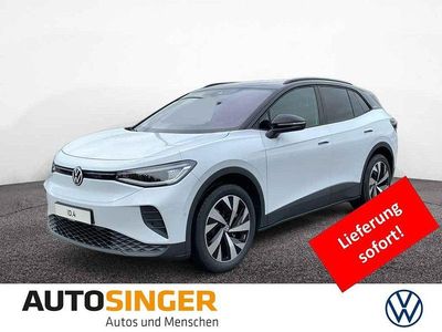 Weiß Neu 2025 VW ID.4 SUV | 56.480 € (Teuer)