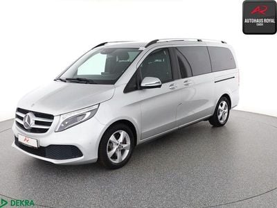 Gebraucht Mercedes V220 163 PS (119 kW) 2020 Brillantsilber Van / Kleinbus