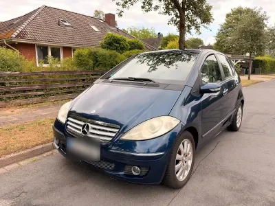 Gebraucht Mercedes A200 Elegance 136 PS (100 kW) 2005 Blau Kleinwagen