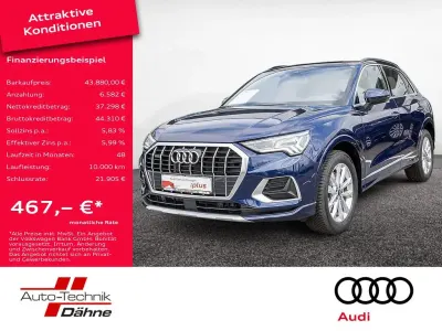 Brugt Audi Q3 Sport 200 HK (147 kW) 2024 Blå SUV
