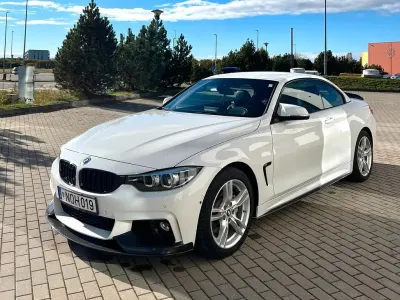 Gebraucht BMW 435 M Sport 306 PS (225 kW) 2016 Weiß Cabrio