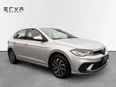 Gebraucht VW Polo Life 95 PS (69 kW) 2022 Silber Kleinwagen