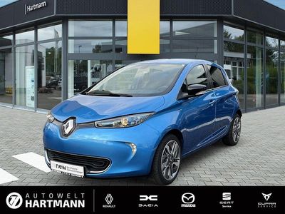 Gebraucht Renault Zoe Komfort 80 kW (109 PS) 2019 Zirkonblau (blau) Kleinwagen