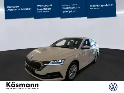 Gebraucht Skoda Octavia Style 204 PS (150 kW) 2022 Weiß Kombi