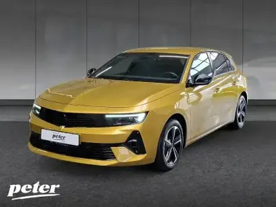 Gebraucht Opel Astra GS Line 131 PS (96 kW) 2024 Gelb Kleinwagen