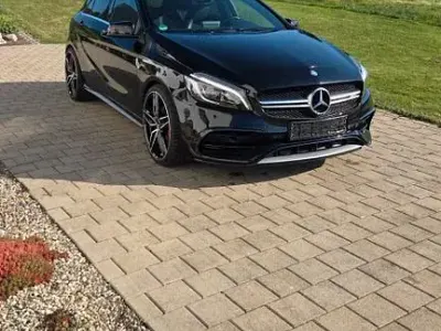 Gebraucht Mercedes A45 AMG AMG 381 PS (280 kW) 2016 Schwarz Kleinwagen