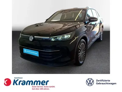 Gebraucht VW Tiguan Goal 150 PS (110 kW) 2025 Schwarz SUV