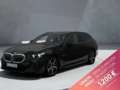 Gebraucht BMW 520 M Sport 190 PS (139 kW) 2025 Schwarz Kombi