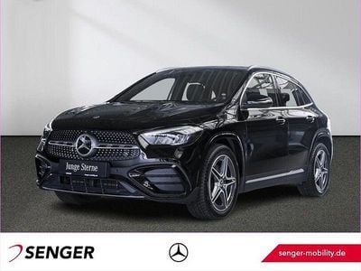 Gebraucht Mercedes GLA200 AMG 163 PS (119 kW) 2025 Unilack nachtschwarz SUV