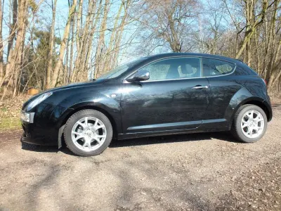 Second-hand Alfa Romeo MiTo Turismo 79 CP (58 kW) 2012 Negru Hatchback