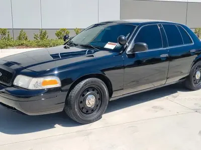 Gebraucht Ford Crown Victoria 250 PS (183 kW) 2008 Schwarz Limousine