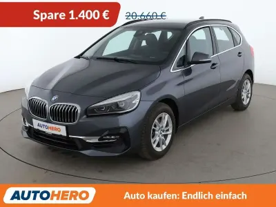 Gebraucht BMW 218 Luxury Line 136 PS (100 kW) 2021 Grau Kombi