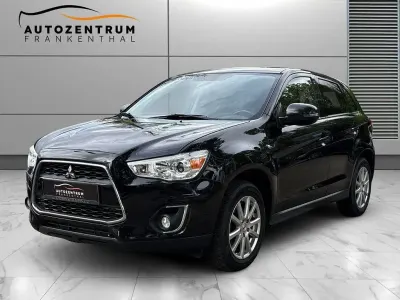 Gebraucht Mitsubishi ASX Edition 150 PS (110 kW) 2014 Pantherschwarz (p) SUV