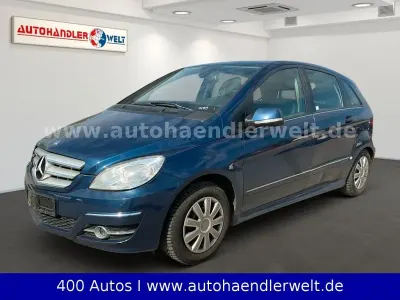 Occasion Mercedes B150 95 PK (69 kW) 2008 Blauw MPV