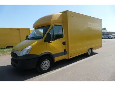 Gebraucht Iveco Daily 106 PS (77 kW) 2013 Gelb Van