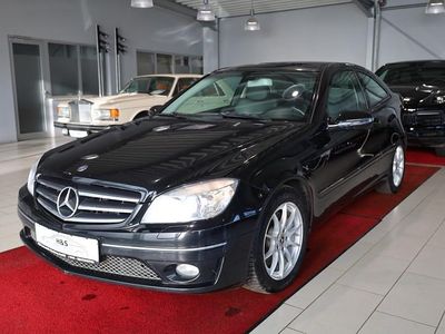 Gebraucht Mercedes CLC200 122 PS (89 kW) 2010 Obsidianschwarz  lack Kleinwagen