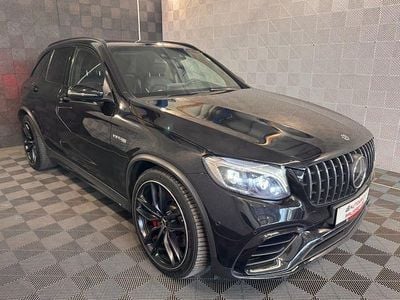 Gebraucht Mercedes GLC63 AMG AMG 510 PS (375 kW) 2018 Schwarz SUV