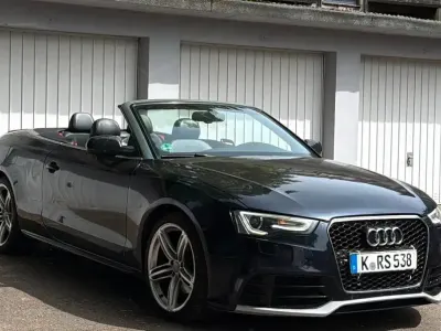Używany Audi A5 Cabriolet S-Line 190 KM (139 kW) 2012 Kabriolet