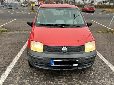 Gebraucht Fiat Panda 65 PS (47 kW) 2006 Rot Kleinwagen