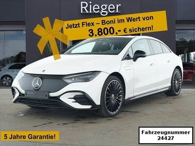 Gebraucht Mercedes EQE350 AMG 214 kW (292 PS) 2024 Weiß Limousine