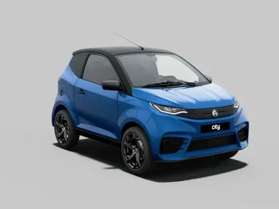 Neu Aixam City Sport 2026 Blau
