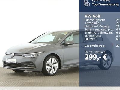 Gebraucht VW Golf VIII Move 110 PS (80 kW) 2023 Grau Limousine