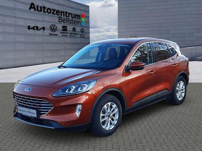 Gebraucht Ford Kuga Titanium X 190 PS (139 kW) 2020 Sedonaorange metallic SUV