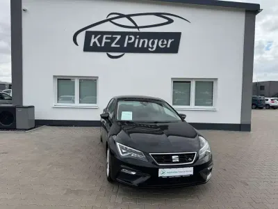 Gebraucht Seat Leon FR 150 PS (110 kW) 2018 Schwarz Limousine