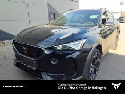 Używany Cupra Formentor 150 KM (110 kW) 2022 Czarny SUV