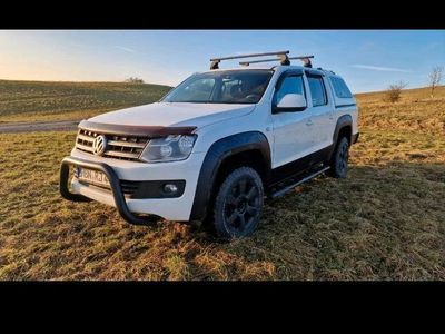 gebraucht VW Amarok 2013 Allrad permanent 225.000km