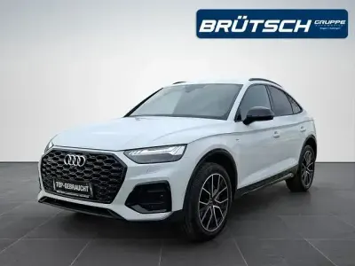 Brugt Audi Q5 Sportback S-Line 265 HK (194 kW) 2022 Hvid SUV
