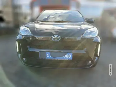 Gebraucht Toyota Yaris Team 116 PS (85 kW) 2024 Schwarz metallic Kleinwagen