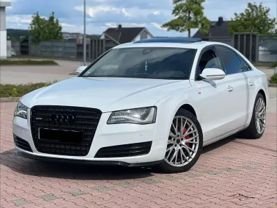 Brugt Audi A8