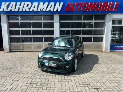 Gebraucht Mini John Cooper Works Coupé 184 PS (135 kW) 2013 Grün Coupé